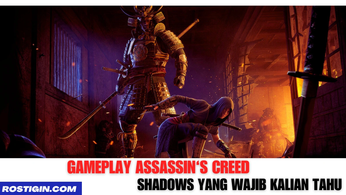 Assassins Creed Shadows - rostigin.com