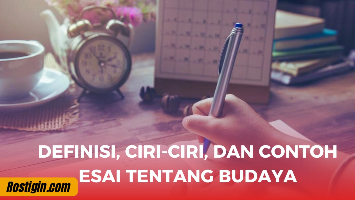 Contoh Esai Tentang Budayang - rostigin.com